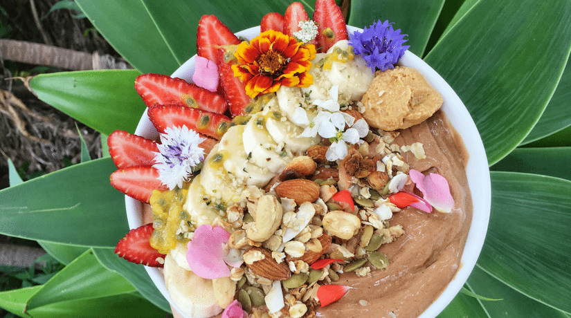 Chocolate Smoothie Bowl