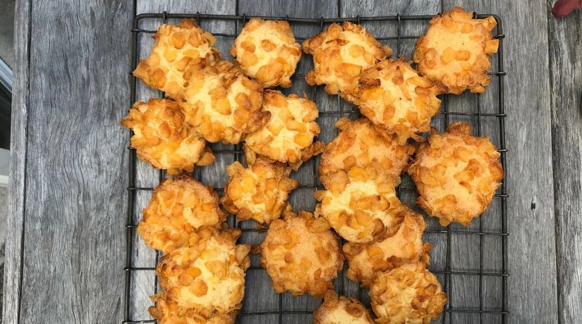 Cornflake Cookies