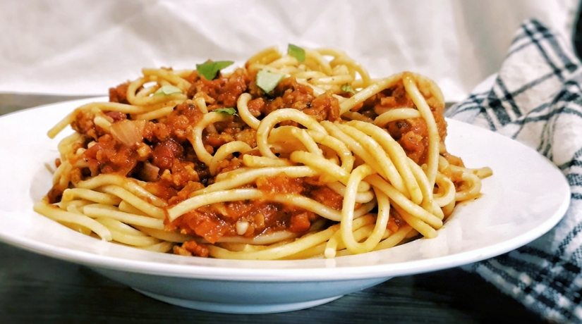 Vegan Bolognese