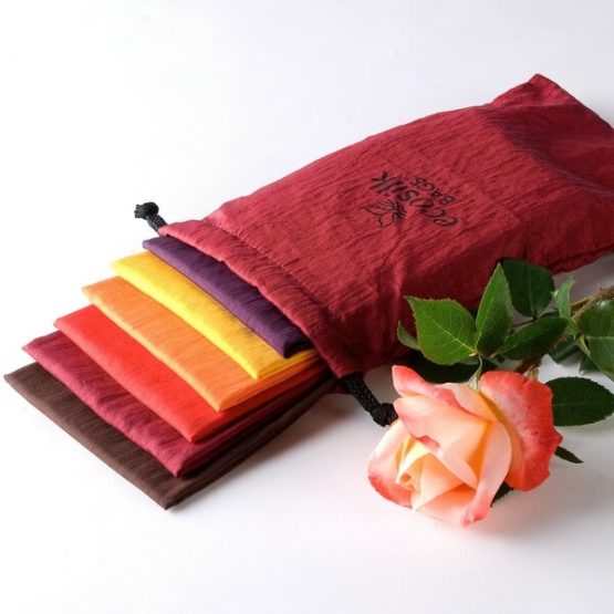 Ecosilk Bags 6 Pack - Autumn