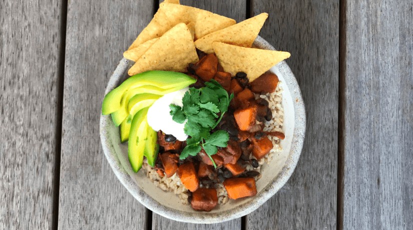 Black Bean Chilli