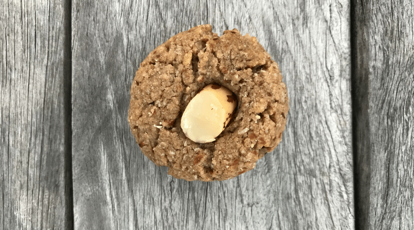 Maple Tahini & Almond Cookies