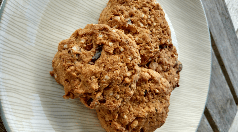Walnut Carob Nib Cookie