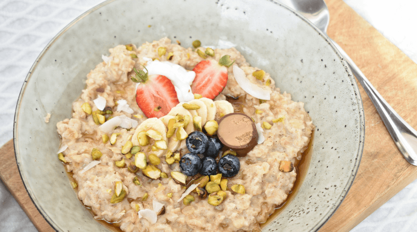 Cinnamon Vanilla Porridge