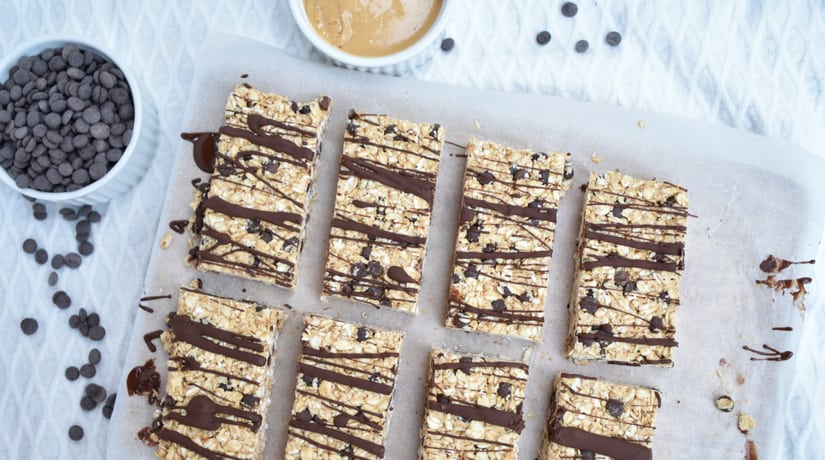 Chocolate Chip Muesli Bars