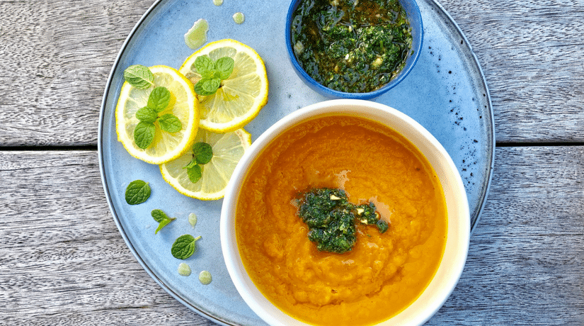 Moroccan Carrot Soup