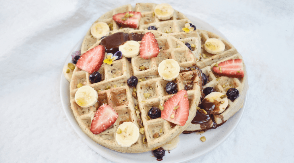 Buckwheat Waffles