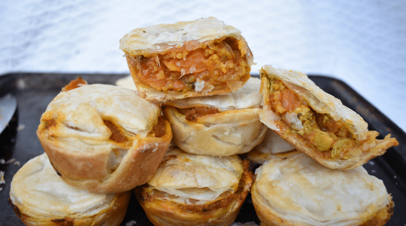 Vegan Cous Cous Pies