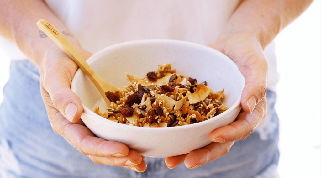 Grain Free Granola