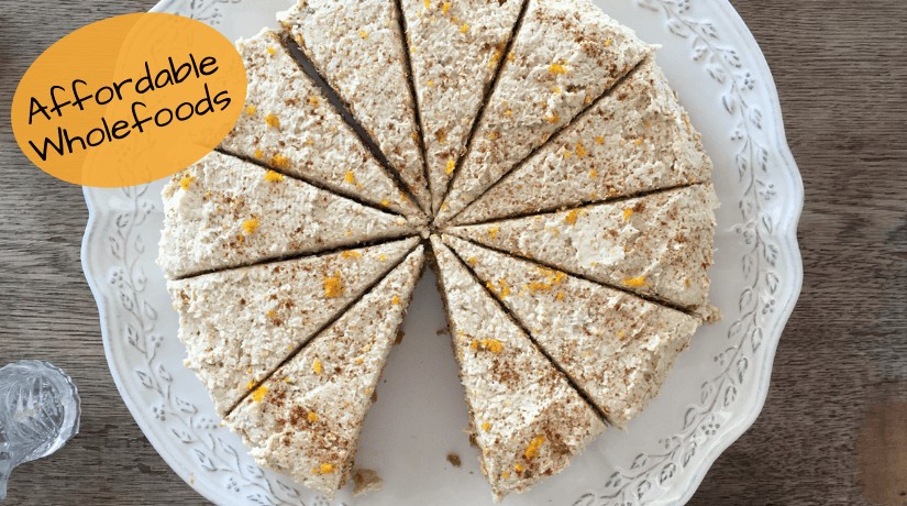 Pumpkin Cinnamon Cake