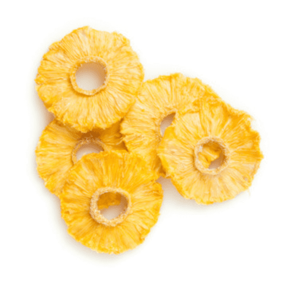 Natural Dried Pineapple Rings