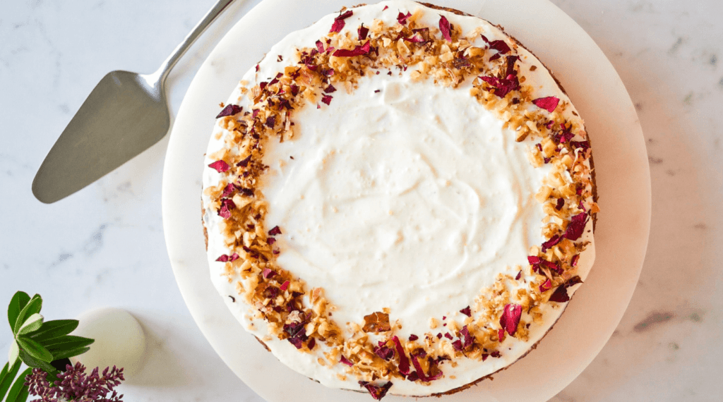 Healthy Carrot Cake