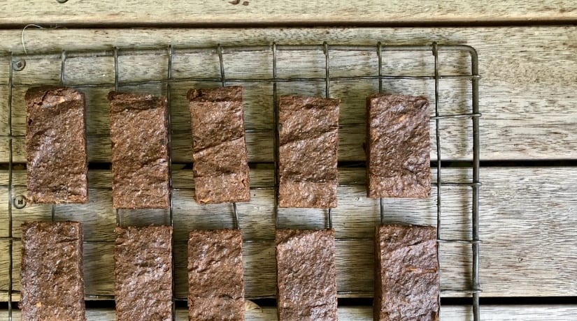 Carob Banana Brownies