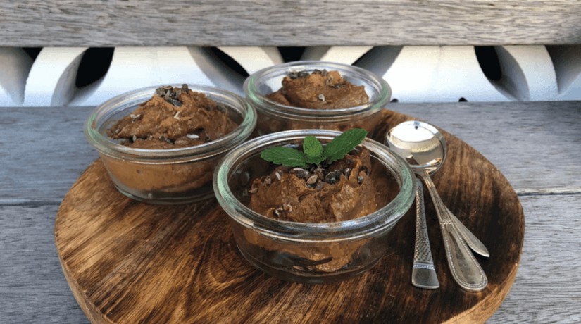 Chocolate Avocado Mousse