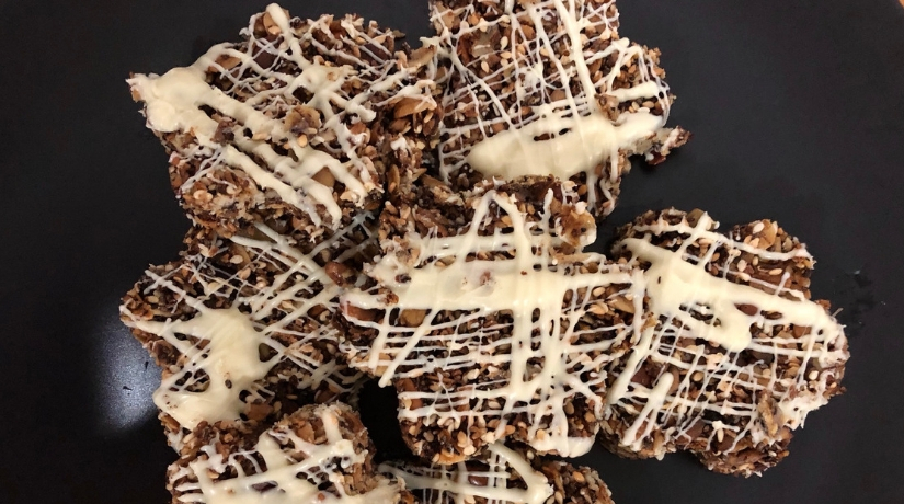 Healthy Christmas Muesli Stars