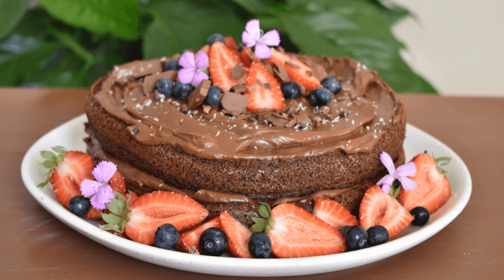 Vegan Chocolate Cake