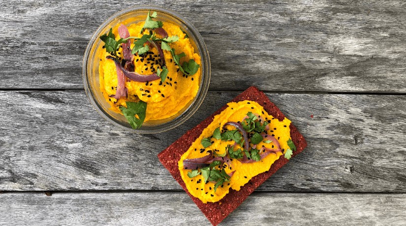 Carrot Tahini Dip