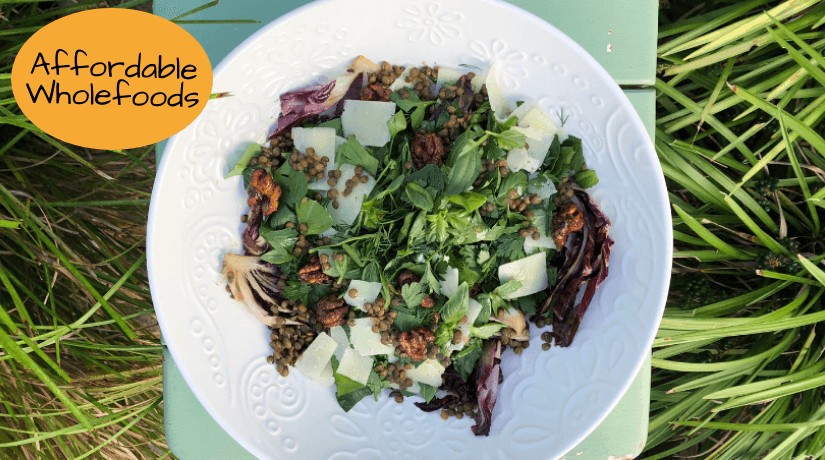 French Puy Lentil & Radicchio Salad