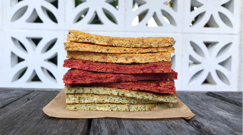 Rainbow Flat Breads