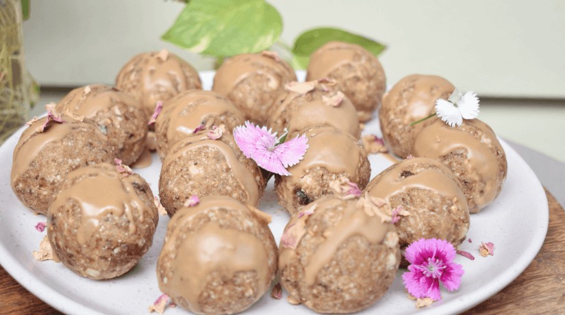 Caramel Protein Balls