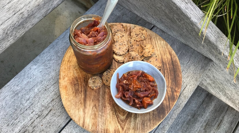 Red Onion and Tomato Jam