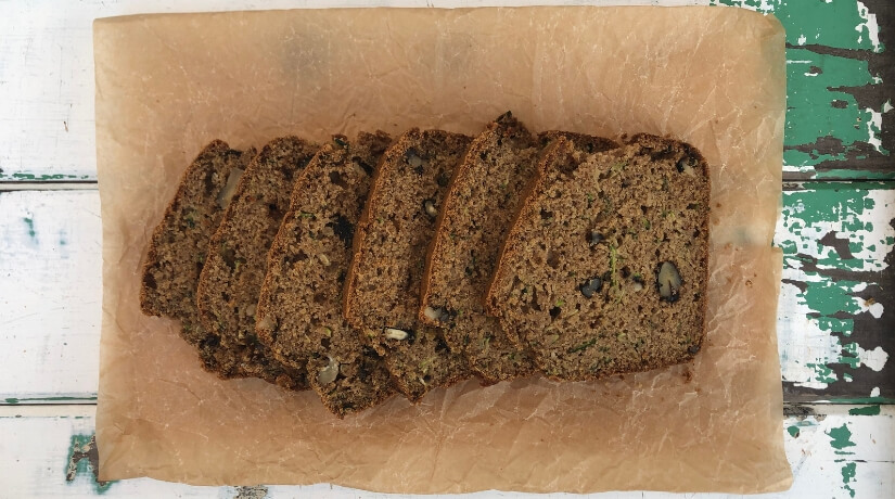 Zucchini & Walnut Loaf