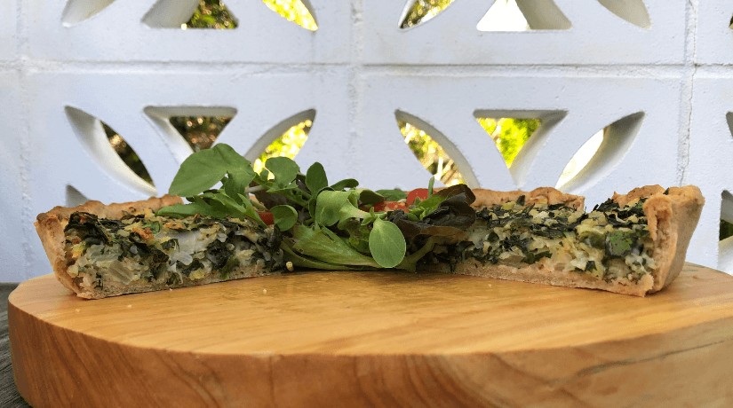 Gluten Free Hunza Pie