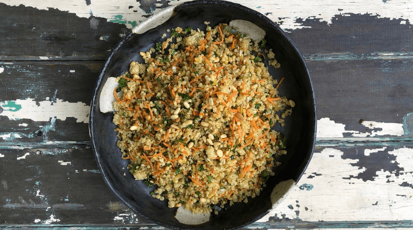 Middle Eastern Quinoa Salad