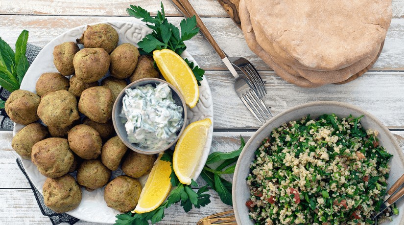 Cauliflower & Cashew Nut Falafels