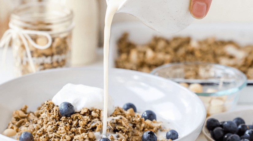 Gluten Free Macadamia Granola