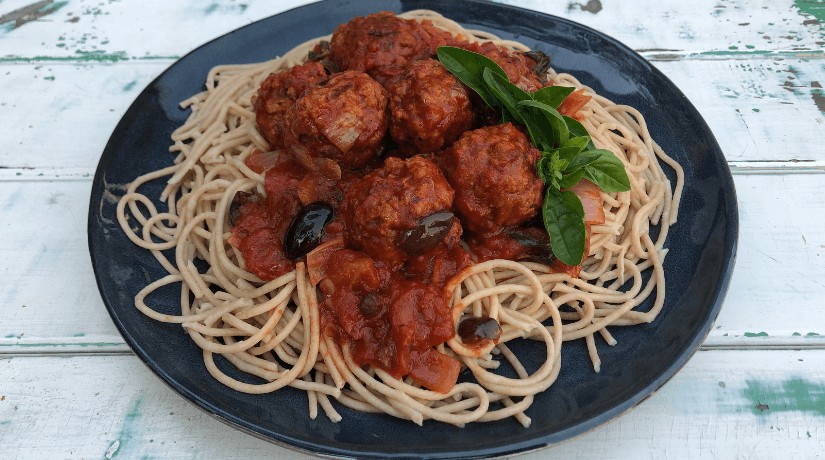 Vegan Meatballs with TVP