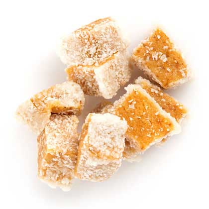 Apricot Coconut Slice