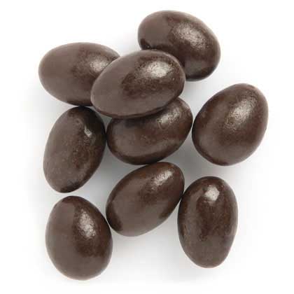 Vegan Dark Chocolate Almonds