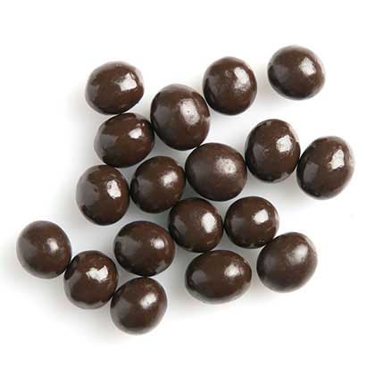 Dark Chocolate Covered Coffee Beans