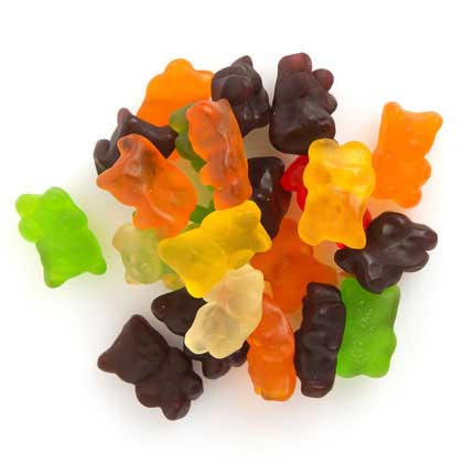 Gummie Bears Gluten Free