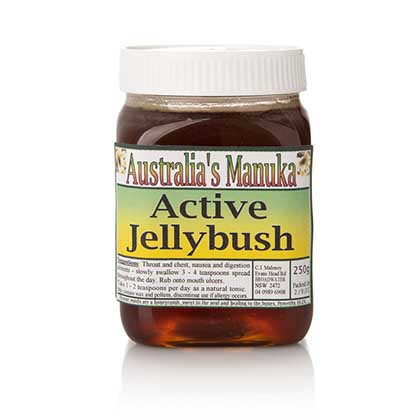 Active Jelly Bush Honey 250G Jar