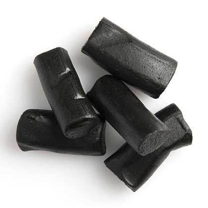 Organic Spelt Licorice Vegan