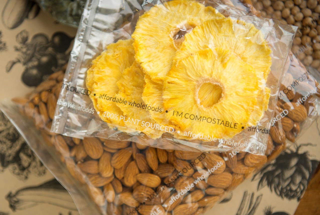 NatureFlex Compostable Packaging - Affordable Wholefoods