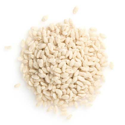 White Puffed Rice