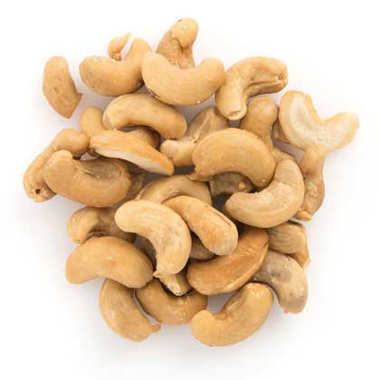 Roasted Salted Cashews