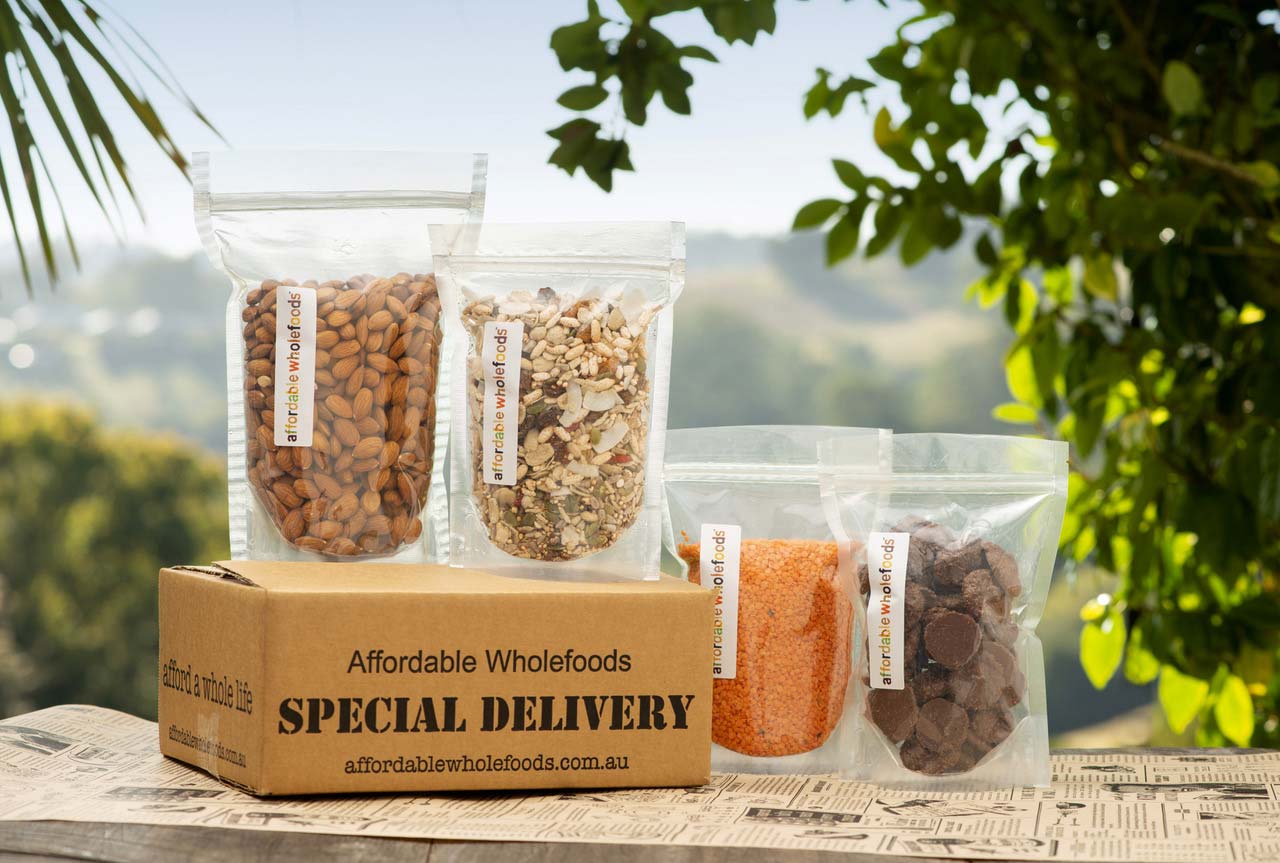 Soft Plastic Zip Lock Packaging - Affordable Wholefoods