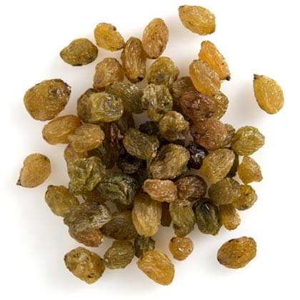 Organic Thompson Seedless Raisins