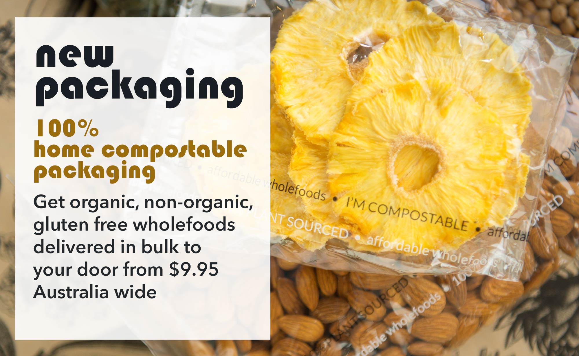 Plastic Free Packaging For Wholefoods