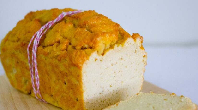 Grain Free Coconut Bread
