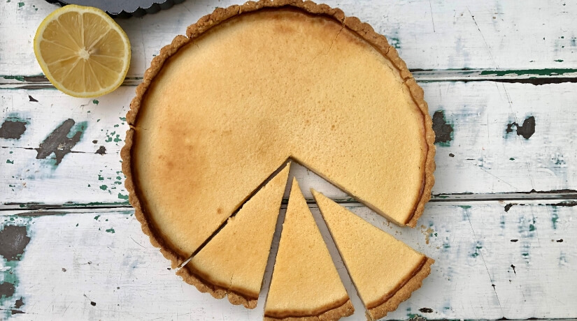 Lemony Lemon Tart