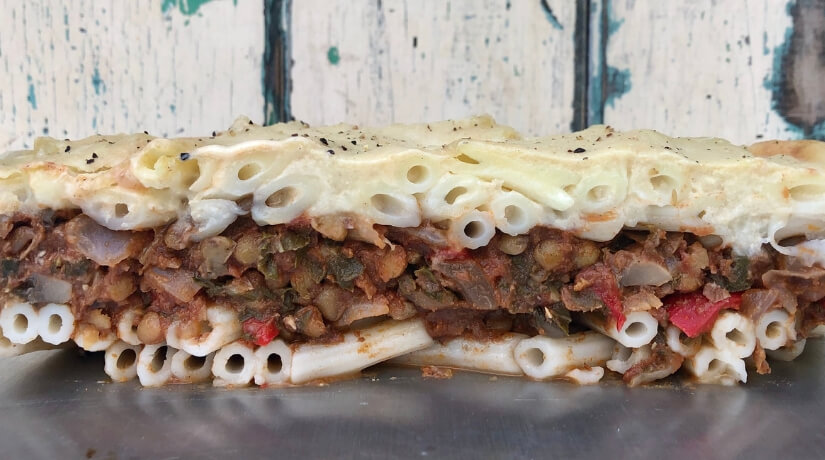 Penne Lentil Bake