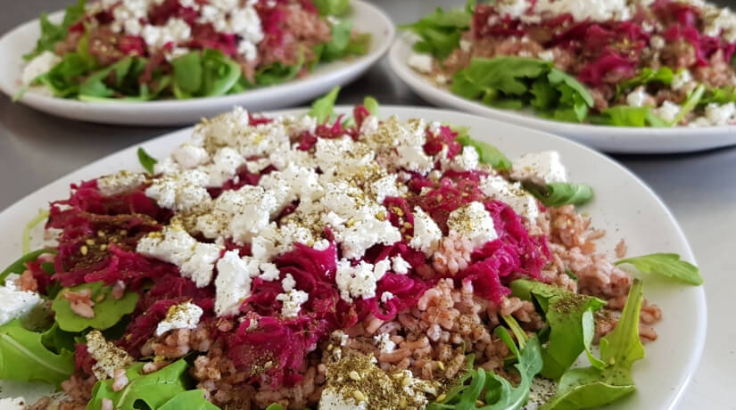 Red Rice & Fermented Beets